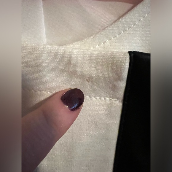 White and Black INC Jacket Size XL - Picture 9 of 13